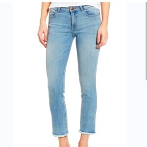 DL1961 MARA  Instascuplt Straight ankle/ cropped Jeans Size 31